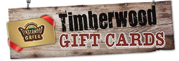 Timberwood Grill Gift Cards